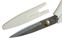 Load image into Gallery viewer, Bloom Series 8.5" Fabric Scissors - White
