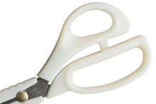 Load image into Gallery viewer, Bloom Series 8.5" Fabric Scissors - White
