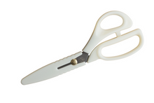 Load image into Gallery viewer, Bloom Series 8.5" Fabric Scissors - White
