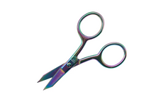 Load image into Gallery viewer, Prism Fine Tip Embroidery Scissors - 4"
