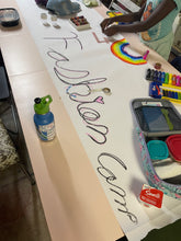Load image into Gallery viewer, Kids Summer Camp 2026 WEEK 1 ~ July 20 - 24 ~ Fashion Camp (ages 7-13)
