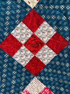 *NEW* The 9 Patch Quilt Block technique with Johanna Masko - (Sunday November 2nd 1-4pm)