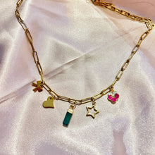 Load image into Gallery viewer, Charm Necklace Workshop with Sunstone Jewels!
