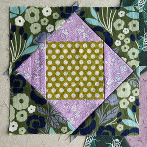 NEW Quilt Block Series with Johanna Masko - Block 2: The Economy Block (Tuesday July 8th 6-9pm)