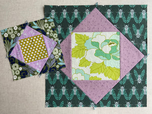 NEW Quilt Block Series with Johanna Masko - Block 2: The Economy Block (Tuesday July 8th 6-9pm)