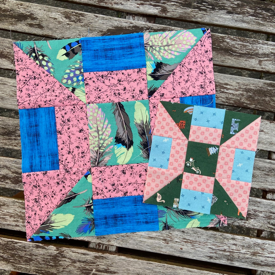 NEW Quilt Block Series with Johanna Masko - Block 3: Farmer's Friend (Tuesday July 22nd 6-9pm)