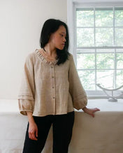 Load image into Gallery viewer, The Nepheline Blouse with Liz Simpson (3 Mondays, November 17, 24, &amp; Dec 1st, 6-8:30pm)
