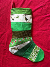 Load image into Gallery viewer, Patchwork Stocking with Johanna Masko (Sunday Nov 23rd 1-4pm)
