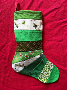 Patchwork Stocking with Johanna Masko (Sunday Nov 23rd 1-4pm)