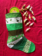 Load image into Gallery viewer, Patchwork Stocking with Johanna Masko (Sunday Nov 23rd 1-4pm)
