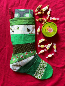 Patchwork Stocking with Johanna Masko (Sunday Nov 23rd 1-4pm)