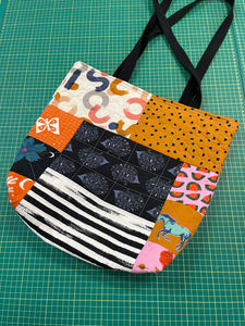 Quilt As You Go, Tote Bag!  with Johanna Masko (2 days, Tuesday February 25th & March 4th 6-9pm)