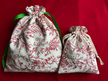 Load image into Gallery viewer, Re-usable Holiday Gift Bag, Beginner Class with Johanna Masko (Tuesday December 9th, 6-9pm)

