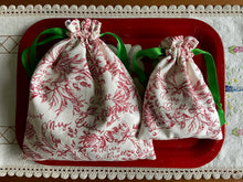 Load image into Gallery viewer, Re-usable Holiday Gift Bag, Beginner Class with Johanna Masko (Tuesday December 9th, 6-9pm)
