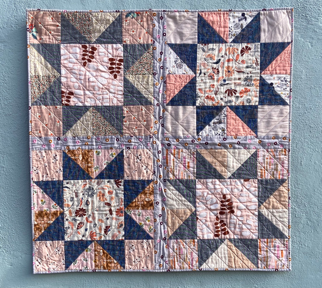 Stars Quilt workshop with Johanna Masko (5 WEEKS: Tuesdays January 20, 27, Feb 3, 10, 17, 6-9pm)