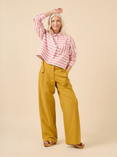 Load image into Gallery viewer, (SECOND DATE ADDED!) The Jenna Button-up Shirt with Liz Simpson (5 weeks April/May)
