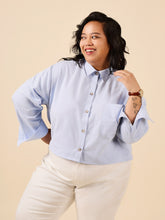 Load image into Gallery viewer, (SECOND DATE ADDED!) The Jenna Button-up Shirt with Liz Simpson (5 weeks April/May)
