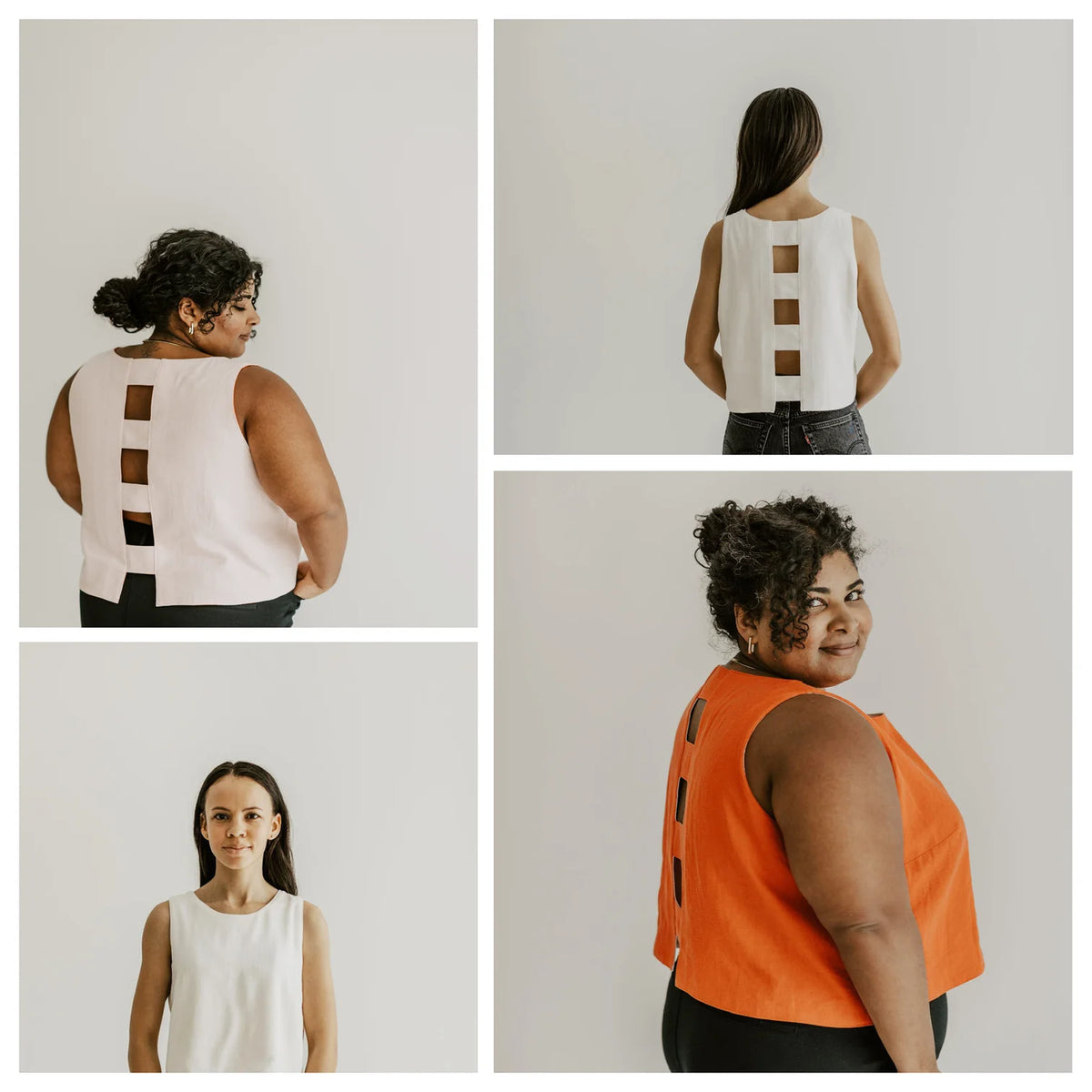 Capstone Patterns Juniper Top (Paper Pattern) – Empire Make Space