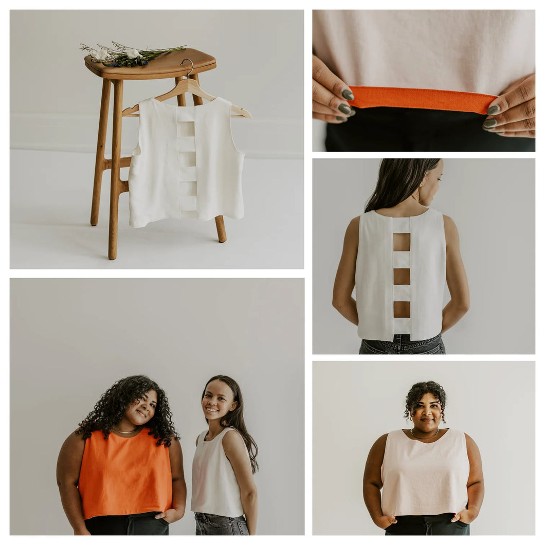 Capstone Patterns Juniper Top (Paper Pattern)