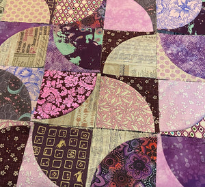 Curved Piecing with Johanna Masko (Tuesday February 11th 6-9pm)