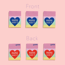 Load image into Gallery viewer, Mama Made It Woven Labels by KATM | Pack of 6 Labels

