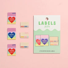 Load image into Gallery viewer, Mama Made It Woven Labels by KATM | Pack of 6 Labels
