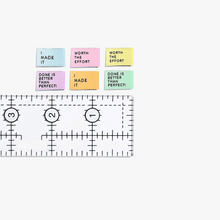 Load image into Gallery viewer, Mighty Minis Woven Labels by KATM | Pack of 6 Labels
