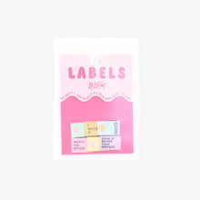 Load image into Gallery viewer, Mighty Minis Woven Labels by KATM | Pack of 6 Labels
