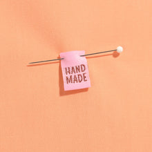 Load image into Gallery viewer, Metallic Mini Hands Woven Labels by KATM | Pack of 6 Labels
