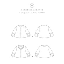 Load image into Gallery viewer, The Nepheline Blouse with Liz Simpson (3 Mondays, November 17, 24, &amp; Dec 1st, 6-8:30pm)
