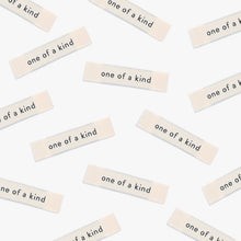 Load image into Gallery viewer, One of a Kind Woven Labels by KATM | Pack of 6 Labels

