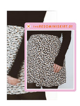 Load image into Gallery viewer, COMING SOON Bias Cut Mini Skirt with Ariane Clark (Wednesday November 25th, Dec 2, 6-9pm)
