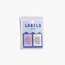 Load image into Gallery viewer, Perfectly Imperfect Woven Labels by KATM | Pack of 6 Labels
