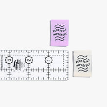 Load image into Gallery viewer, Perfectly Imperfect Woven Labels by KATM | Pack of 6 Labels
