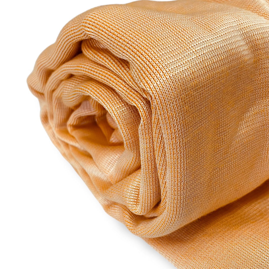 173 Orange Knit Deadstock Remnant 3m Bundle