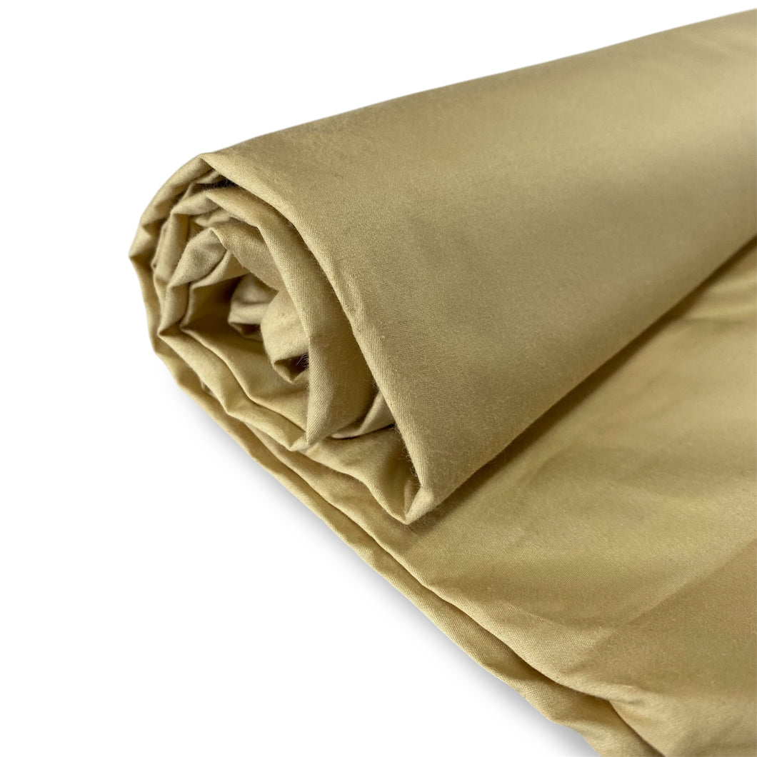 171 Light Yellow Woven Deadstock Remnant 1m Bundle