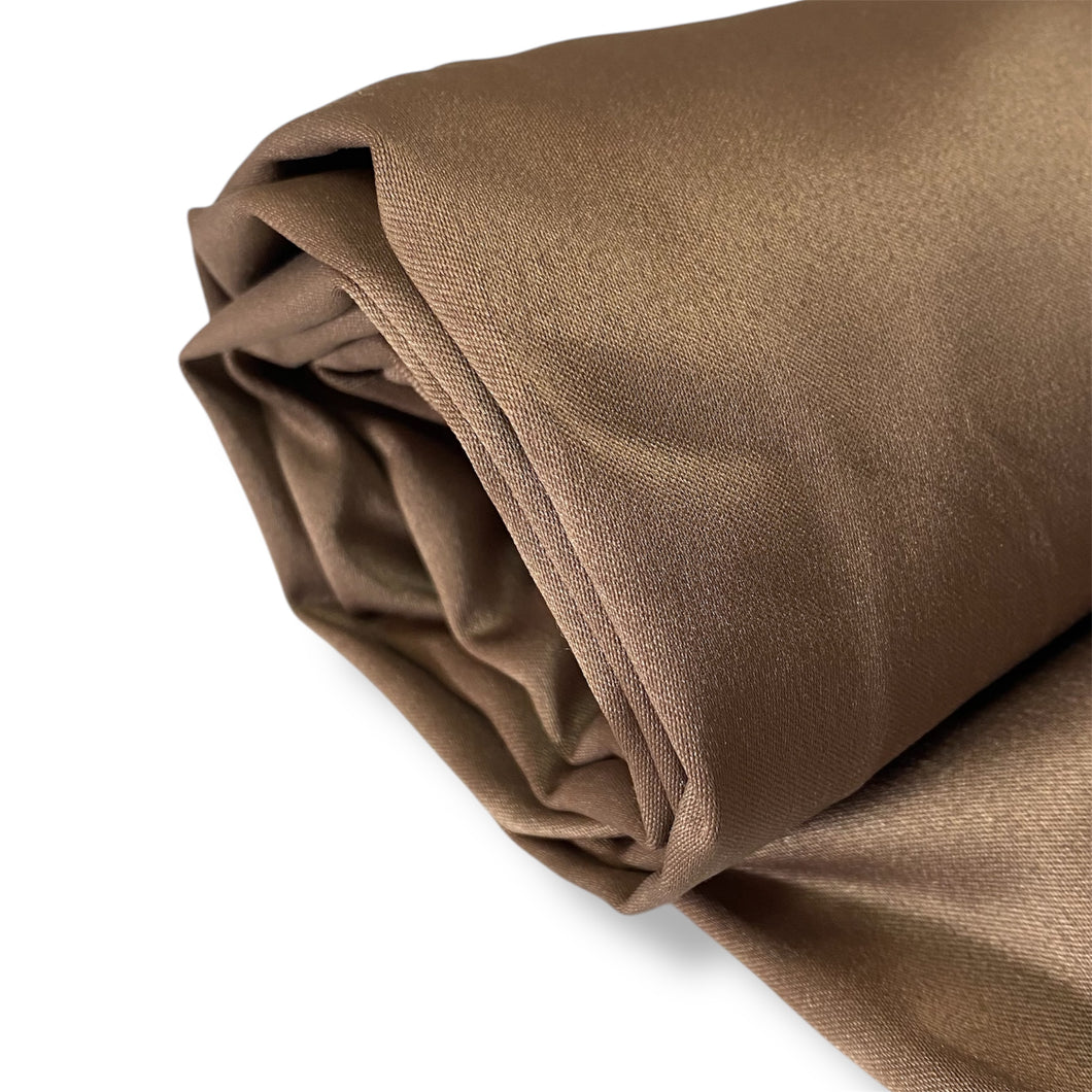 170 Cappucino Woven Deadstock Remnant 2m Bundle