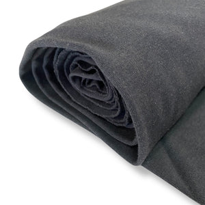 175 Dark Grey Knit Deadstock Remnant 2m Bundle