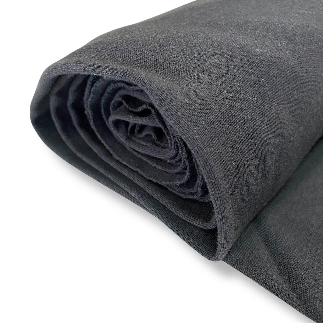175 Dark Grey Knit Deadstock Remnant 2m Bundle