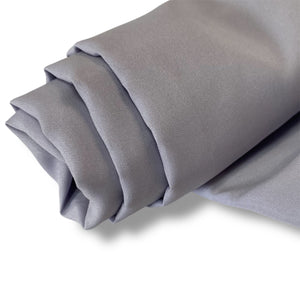 176 Grayed Lavendar Synthetic Woven Deadstock Remnant 1m Bundle