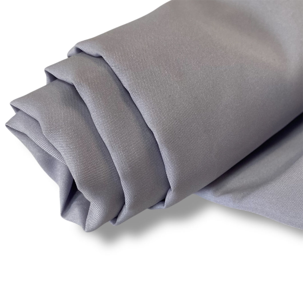 176 Grayed Lavendar Synthetic Woven Deadstock Remnant 1m Bundle