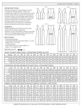 Load image into Gallery viewer, The Quinn Vest and Dress with Liz Simpson (3 days, Saturday June 20th, Sunday June 21st &amp; 28th )
