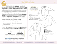 Load image into Gallery viewer, Rose Raglan Button Up Shirt with Ariane Clark (Nov 19, 26, Dec 4, 10)
