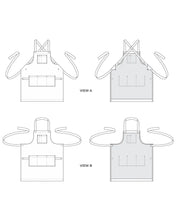 Load image into Gallery viewer, Beginner Pattern, The Sam Apron, May 15th 5:30-9:30pm
