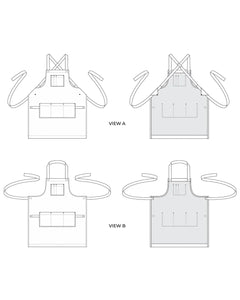 Beginner Pattern, The Sam Apron, May 15th 5:30-9:30pm