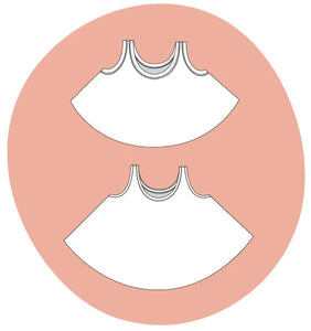 Beginner Knits Sewing: Luna Pyjama Tank (Thurs, Dec 18th 5:30-9:30)