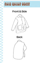 Load image into Gallery viewer, The Collared Jacket, with Liz Simpson (4 wks Sept 21, 28, Oct 5, 12)

