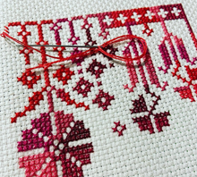 Load image into Gallery viewer, Learn the art of Cross Stitch with Johanna Masko (Tuesday May 20th 6-9pm)
