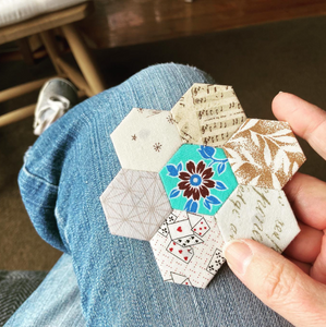 English Paper Piecing with Johanna Masko (Tuesday April 1st 6-9pm)