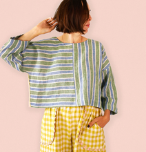 Load image into Gallery viewer, Craft Studio Boxy Tee with Liz Simpson (Sunday March 22nd &amp; 29th, 10am-1pm)
